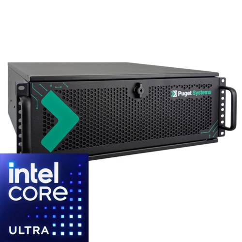 Puget Rackstation Core Ultra Z890 C132-4U Main Picture