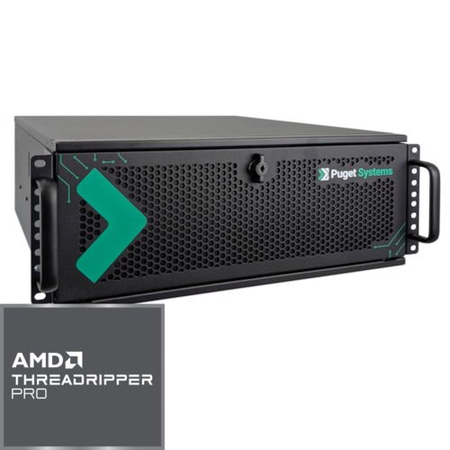 Puget Rackstation Threadripper PRO WRX90 T141-4U Main Picture