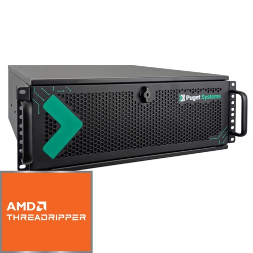 Puget Rackstation Threadripper TRX50 T130-4U Main Picture