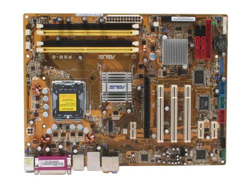 Asus P5B-E Main Picture
