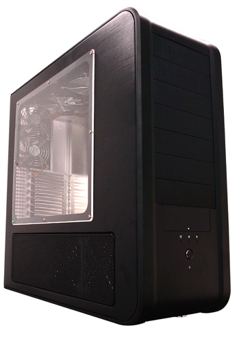 Silverstone TJ07-B (Black) /w Window Main Picture