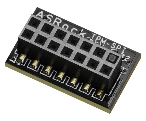 ASRock Trusted Platform 13 pin (14-1) Module (TPM-SPI) Main Picture