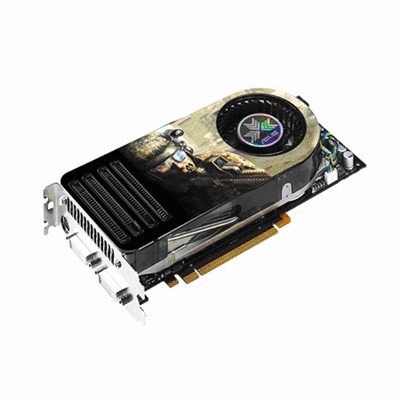 Asus GeForce 8800GTS 640MB Main Picture