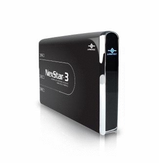 Vantec NexStar-3 External 2.5-inch Hard Drive Enclosure Main Picture