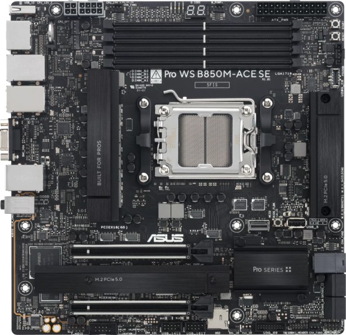 ASUS Pro WS B850M-ACE SE Main Picture