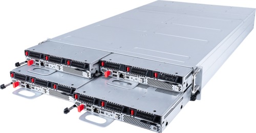 MSI S4051D270RAU3-X4 Quad Node EPYC 2U Server Main Picture