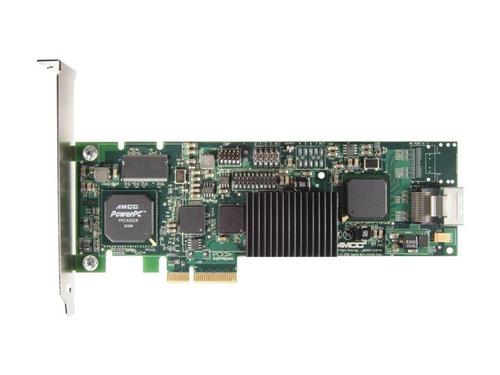 3Ware 9650SE-4LPML 4-port PCI-E SATA2 RAID Controller Main Picture