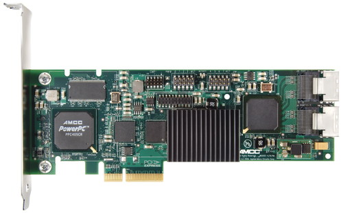3Ware 9650SE-8LPML 8-port PCI-E SATA2 RAID Controller Main Picture