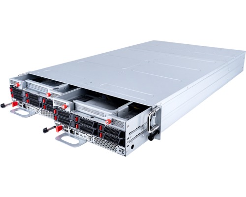 MSI S3061D270RAU6-X2 Dual Node Xeon 2U Server Main Picture