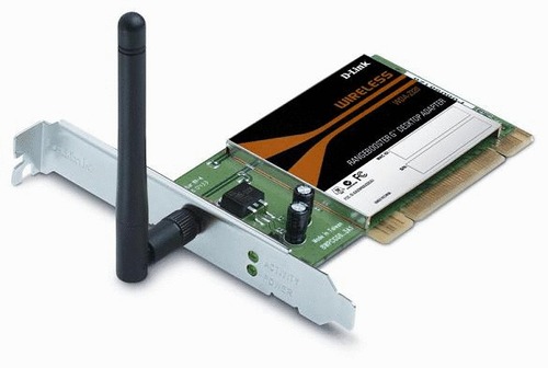 D-Link WDA-2320 802.11g 108Mbps PCI Adapter Main Picture