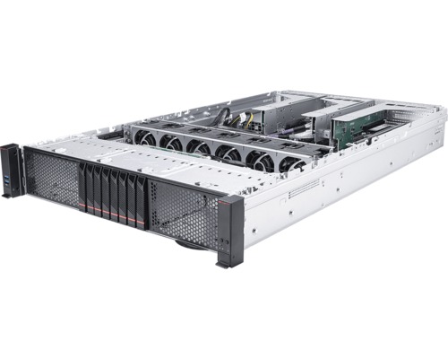 MSI S5062X270RAU8-HE Dual Xeon Dual GPU 2U Server Main Picture