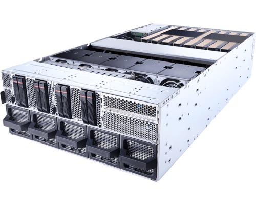 MSI S6053G480RAU8 EPYC Octa GPU 4U Server Main Picture