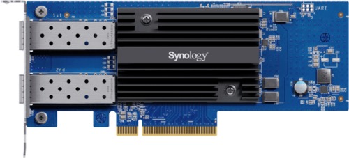 Synology E10G30-F2 Dual Port 10GbE SFP+ Network Adapter Main Picture