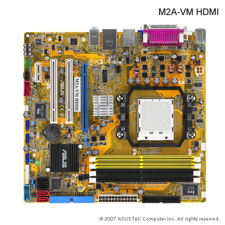 Asus M2A-VM HDMI Main Picture