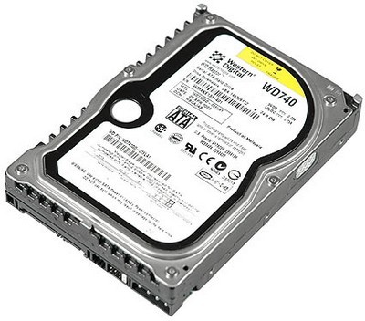 Western Digital SATA Raptor 74GB Main Picture