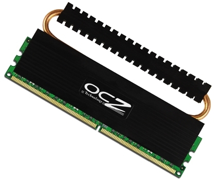 OCZ DDR2-800 Reaper 2048MB w/ Heatpipe Cooling Main Picture