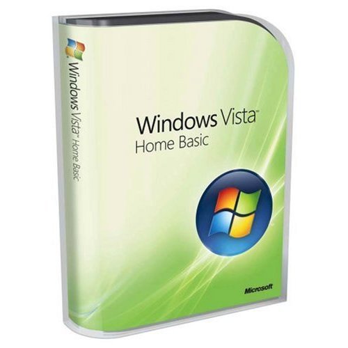 Windows Vista Home Basic 32-bit OEM SP2 Main Picture