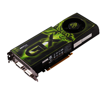 XFX GeForce GTX 260 896MB Main Picture