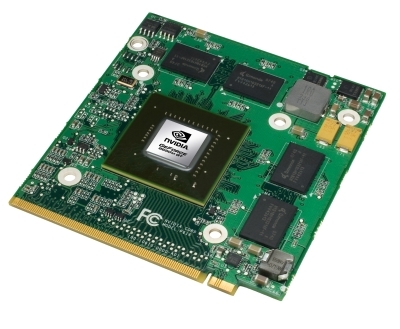 NVIDIA 9800M GTX MXM Graphics Card Main Picture