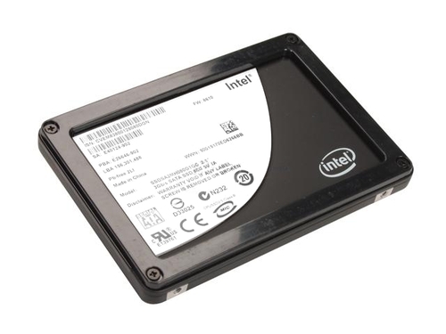 Intel X25-M 160GB SATA II 2.5inch SSD Main Picture