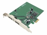 SIIG 2-port eSATA PCI-E x1 Card Main Picture