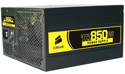 Corsair TX 850W Power Supply Main Picture