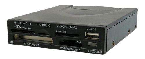Atech PRO-35U USB 2.0 Internal/External Card Reader Main Picture