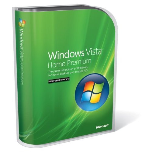 Windows Vista Home Premium 64-bit OEM SP2 w/ Puget Systems Windows 7 Upgrade Main Picture