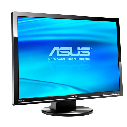 Asus VW266H 25.5 Inch Widescreen LCD Monitor Main Picture
