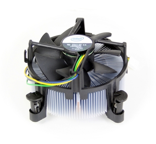 Stock Intel 115x CPU Fan Main Picture