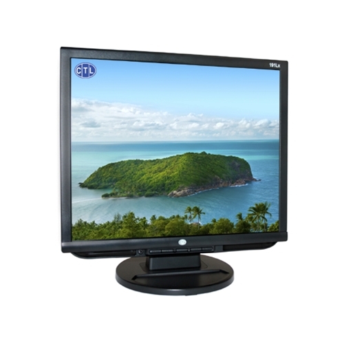CTL 191LX LCD 19 Inch LCD Monitor: Black w/ Speakers Main Picture