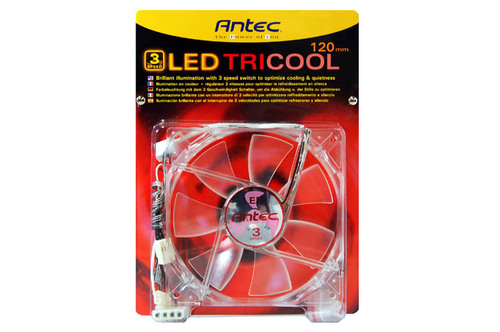 Antec TriCool 120mm Red LED Main Picture