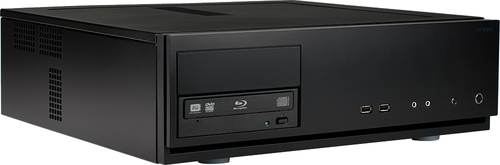 Antec NSK2480 MicroATX Desktop w/ Black Front Panel Main Picture
