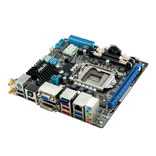 Asus P8H67-I Deluxe REV 3.0 w/ WiFi Main Picture
