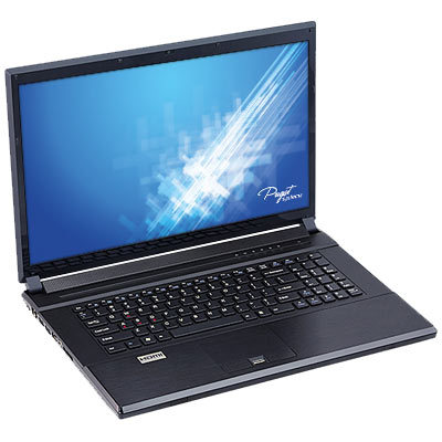 Puget M740i 17-inch Notebook w/ 802.11n, Bluetooth Main Picture