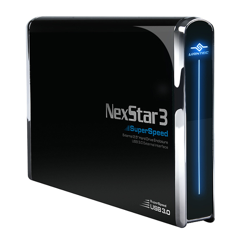 Vantec NexStar-3 USB 3.0 External 2.5-inch Hard Drive Enclosure Main Picture