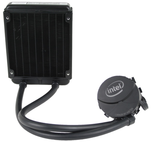 Intel DRB-X Liquid Cooling System Main Picture