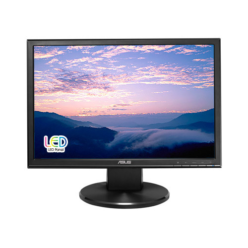Asus VW199T-P 19 Inch LCD Monitor Main Picture