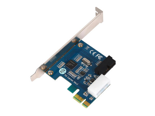 Silverstone USB 3.0 PCI-Express card w/ Internal Header Only Main Picture