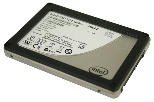 Intel 520 480GB SATA3 2.5inch SSD Main Picture
