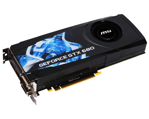 MSI Geforce GTX 680 2GB Main Picture
