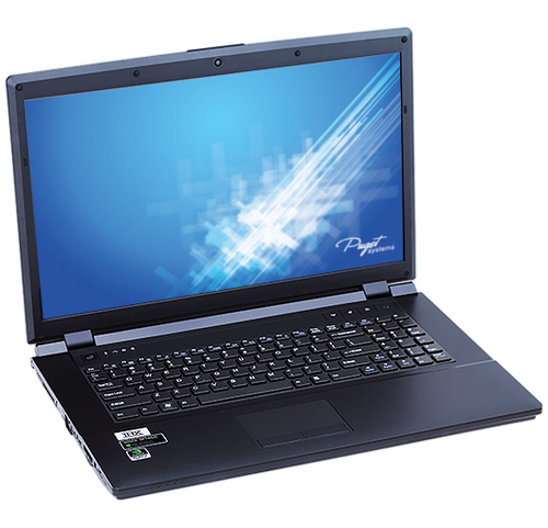 Puget V750i 17-inch Notebook w/ GT 650M (Glossy Screen) Main Picture