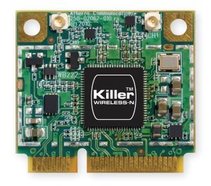 Killer WiFi/Bluetooth 1202 300 Mbps Mini-PCIe Card Main Picture