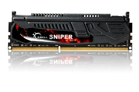 Special Order Part - G.SKILL Sniper Low Voltage Series 4GB DDR3-1600 1.25V Main Picture