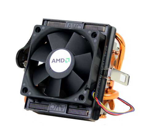 Stock AMD CPU Fan Main Picture