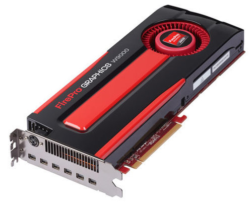 AMD FirePro W9000 PCI-E 6GB Main Picture
