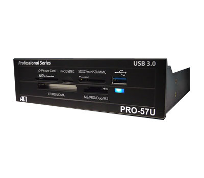 Atech PRO-57U USB 3.0 Internal Card Reader Main Picture