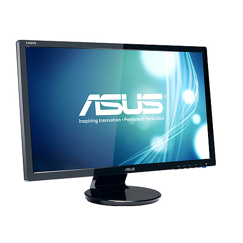 Asus VE248H 24 Inch LCD Monitor Main Picture