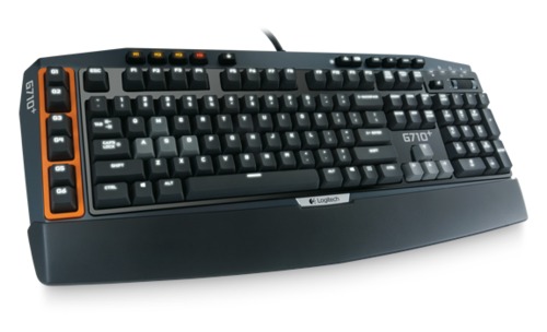 Logitech G710+ Mechanical Gaming Keyboard Main Picture