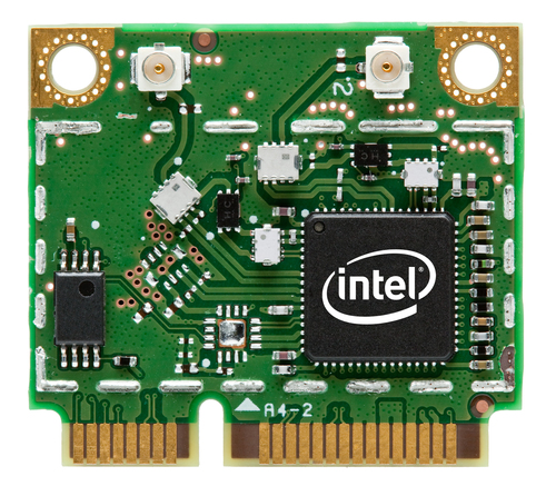 Intel WiFi/Bluetooth 6235 300 Mbps Mini-PCIe Card (half height) Main Picture
